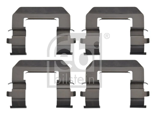 Accessory Kit, disc brake pad